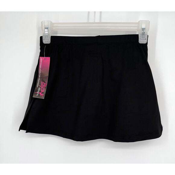 bp Other - BP Designs Silken Dance Skort in Black Youth Large